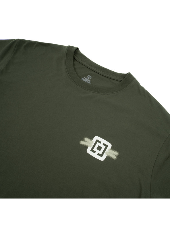 Horsefeathers Колоездачна тениска Fury зелена HORSEFEATHERS