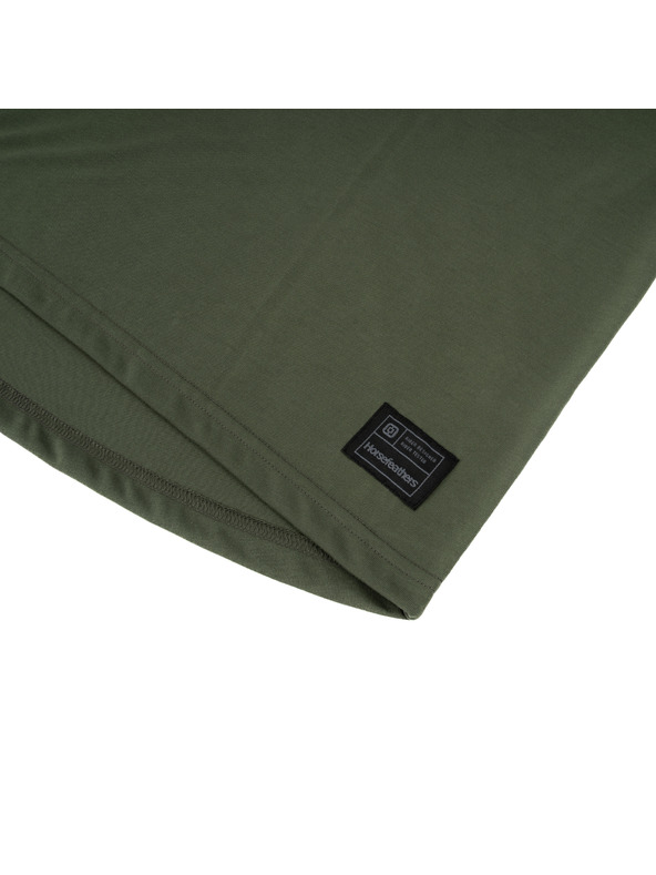 Horsefeathers Колоездачна тениска Fury зелена HORSEFEATHERS