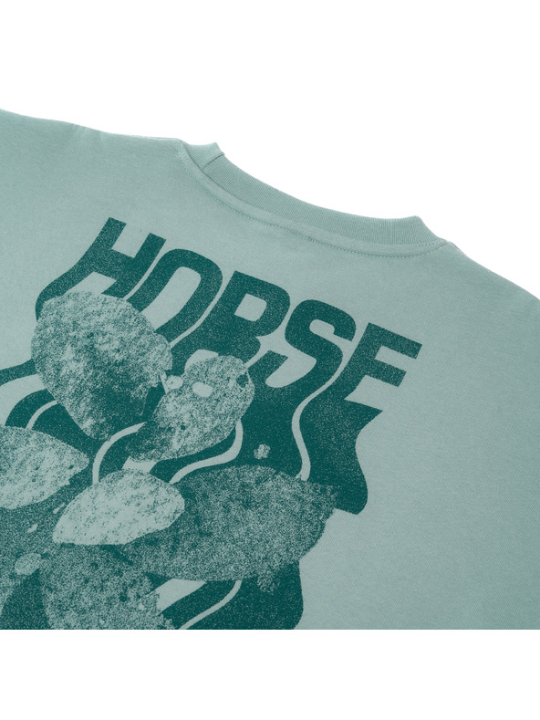 Horsefeathers Суитшърт Qiana ментов HORSEFEATHERS