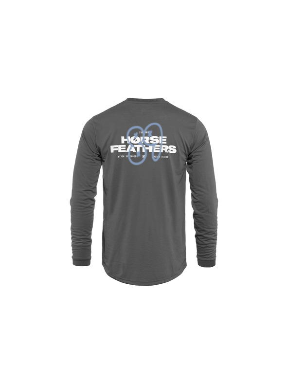 Horsefeathers Мъжка колоездачна тениска сива HORSEFEATHERS