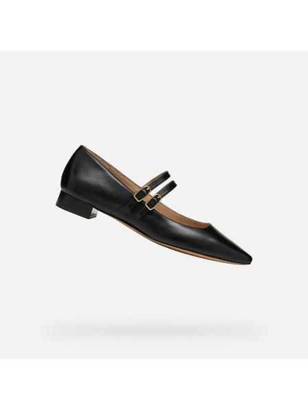 Geox Черни дамски балеринки Geox Giselda15