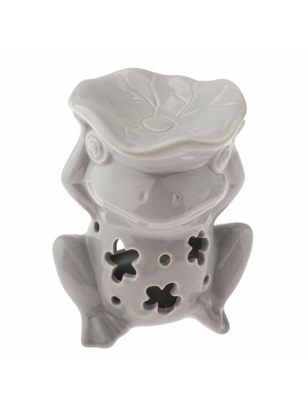 Casa de Engel Керамична арома лампа - жаба - сива, 4/24