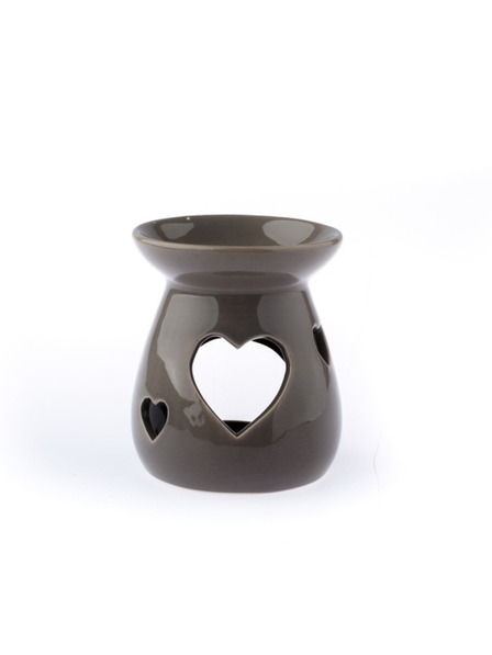 Casa de Engel Керамична арома лампа със сърчица, 6/48