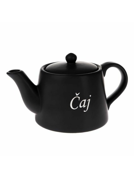 Casa de Engel Керамический чайник "ЧАЙ", 1000 мл, 0/16