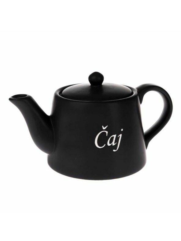 Casa de Engel Керамический чайник "ЧАЙ", 1000 мл, 0/16