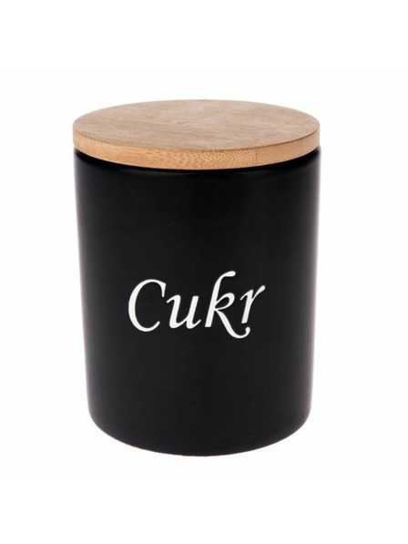 Casa de Engel Керамичен буркан "CUKR", 640 мл, 0/36