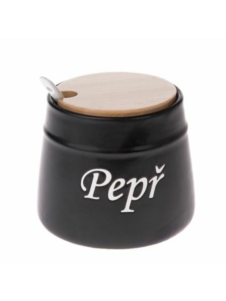 Casa de Engel Керамичен буркан "PEPŘ", 0/48