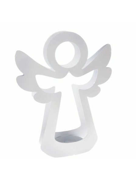 Casa de Engel Метален ангелски свещник, 8/16