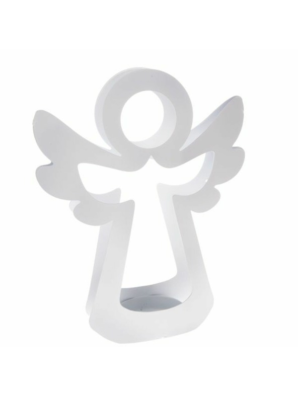 Casa de Engel Метален ангелски свещник, 8/16
