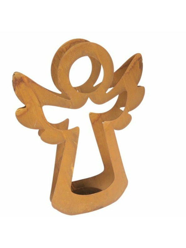 Casa de Engel Метален ангелски свещник, 8/16