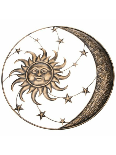 Casa de Engel Метална декорация за стена - слънце, 0/8