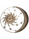 Casa de Engel Метална декорация за стена - слънце, 0/8