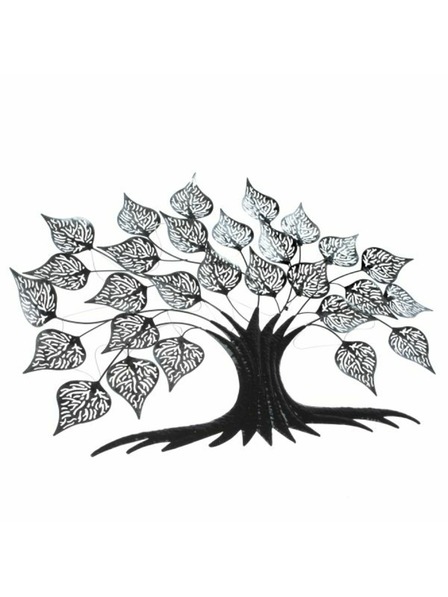 Casa de Engel Метална декорация за стена с LED светлина, 0/6