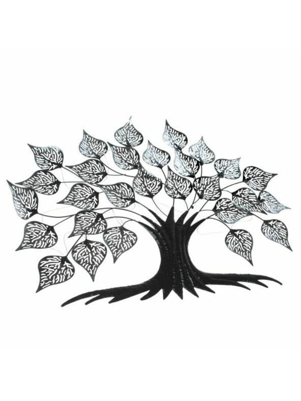 Casa de Engel Метална декорация за стена с LED светлина, 0/6