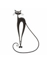 Casa de Engel Метална декорация за стена - котка, 6/24
