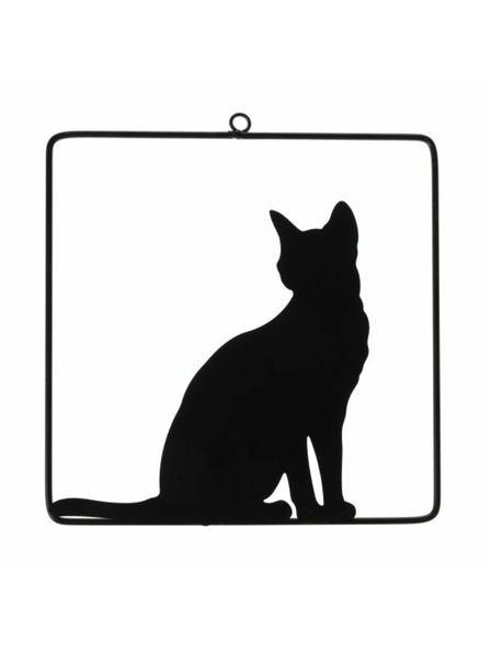 Casa de Engel Метална висяща декорация - котка, 24/48