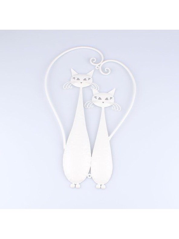Casa de Engel Метална декорация за стена - котки, 0/12
