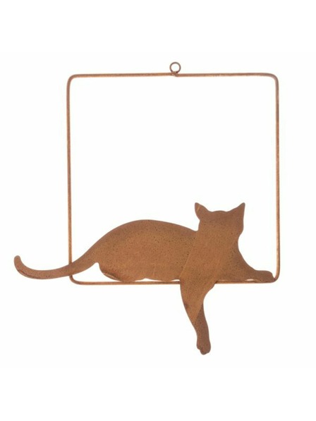 Casa de Engel Метална висяща декорация - котка, 24/48