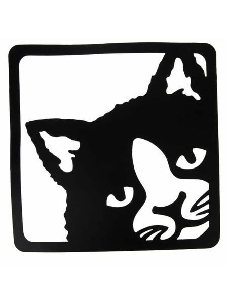 Casa de Engel Метална декорация за стена - котка, 12/36