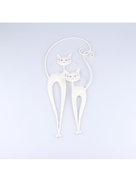 Casa de Engel Метална декорация за стена - котки, 0/12