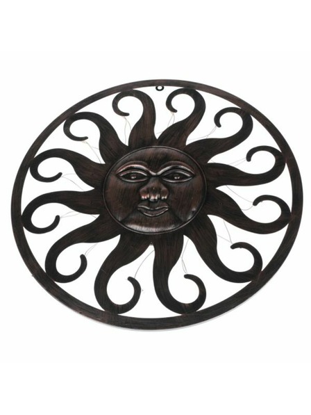 Casa de Engel Метална декорация за стена с LED светлина, 0/6