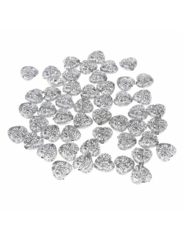 Casa de Engel Декоративни сърчица в кутия - 50бр, 20/200