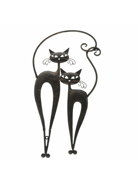 Casa de Engel Метална декорация за стена - котки, 0/12