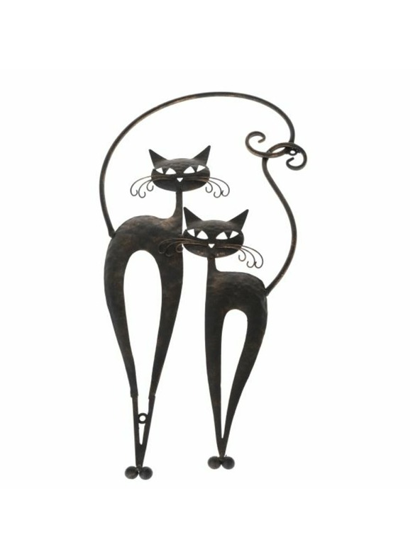 Casa de Engel Метална декорация за стена - котки, 0/12