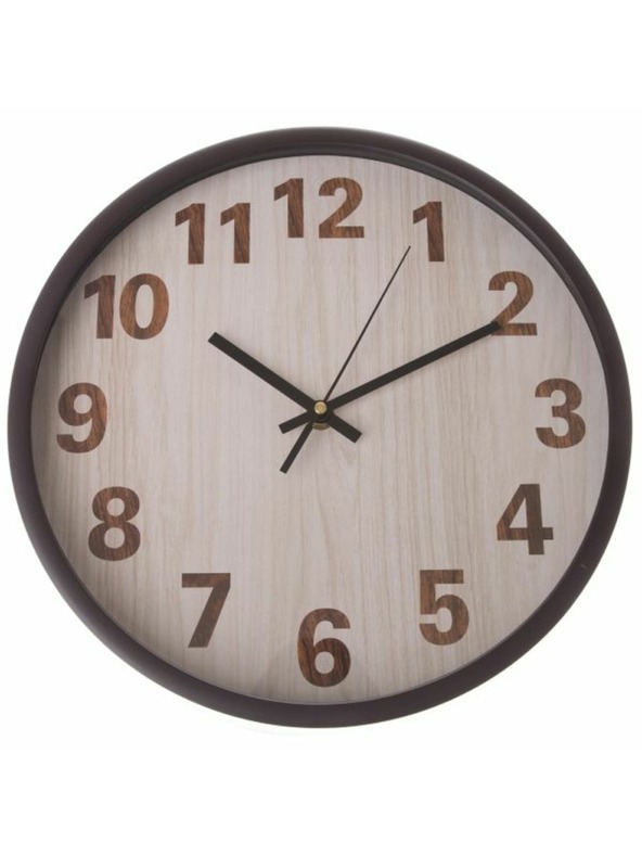 Casa de Engel Пластмасов стенен часовник, 1/20