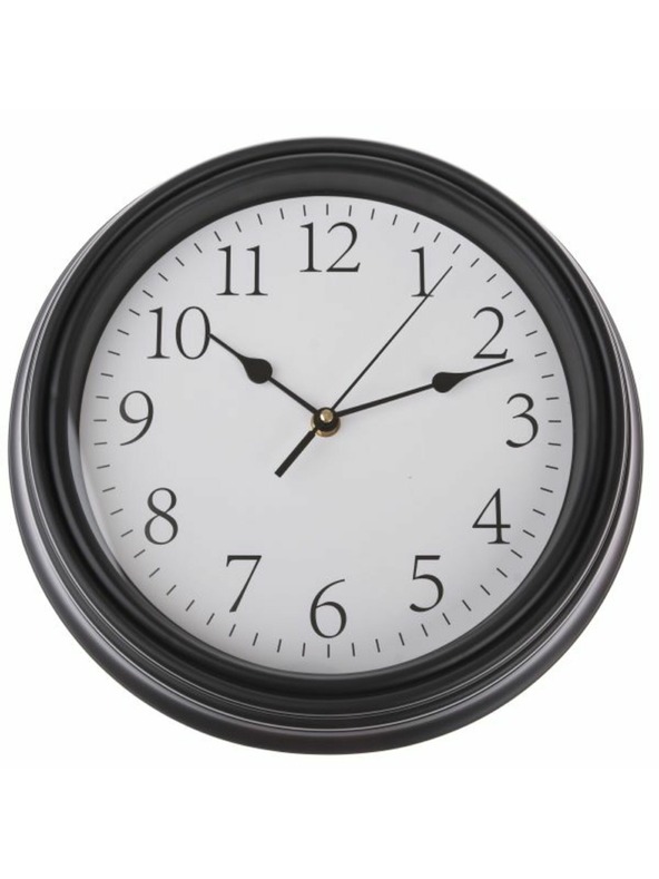 Casa de Engel Пластмасов стенен часовник, 1/20