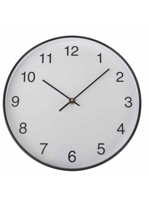 Casa de Engel Пластмасов стенен часовник, 1/20