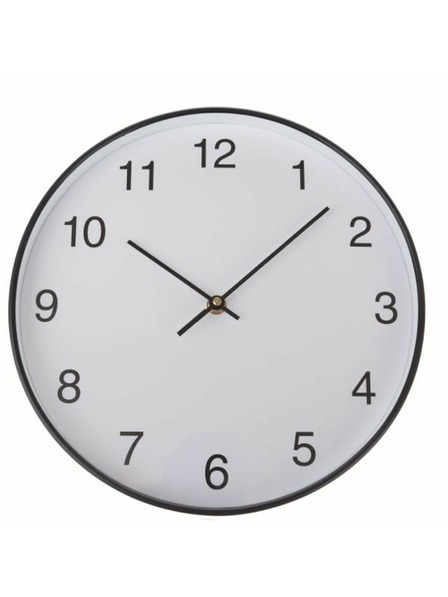 Casa de Engel Пластмасов стенен часовник, 1/20