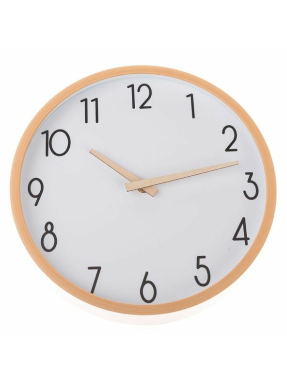 Casa de Engel Пластмасов стенен часовник, 1/20