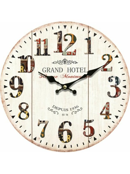Casa de Engel Дървен стенен часовник, 0/12