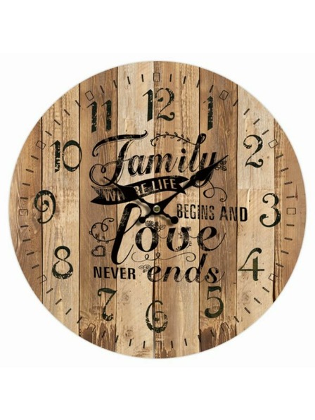 Casa de Engel Дървен стенен часовник, 0/12