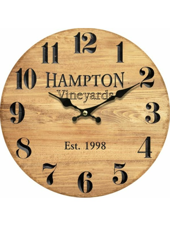 Casa de Engel Дървен стенен часовник, 0/12