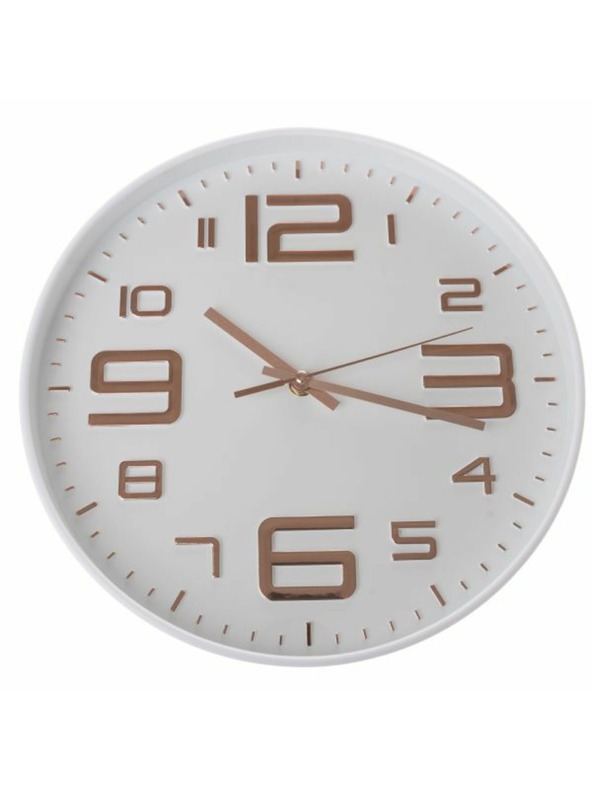 Casa de Engel Пластмасов стенен часовник, 1/20