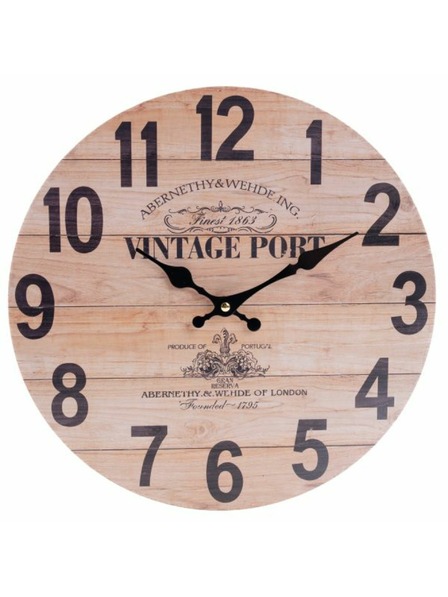 Casa de Engel Дървен стенен часовник, 0/12