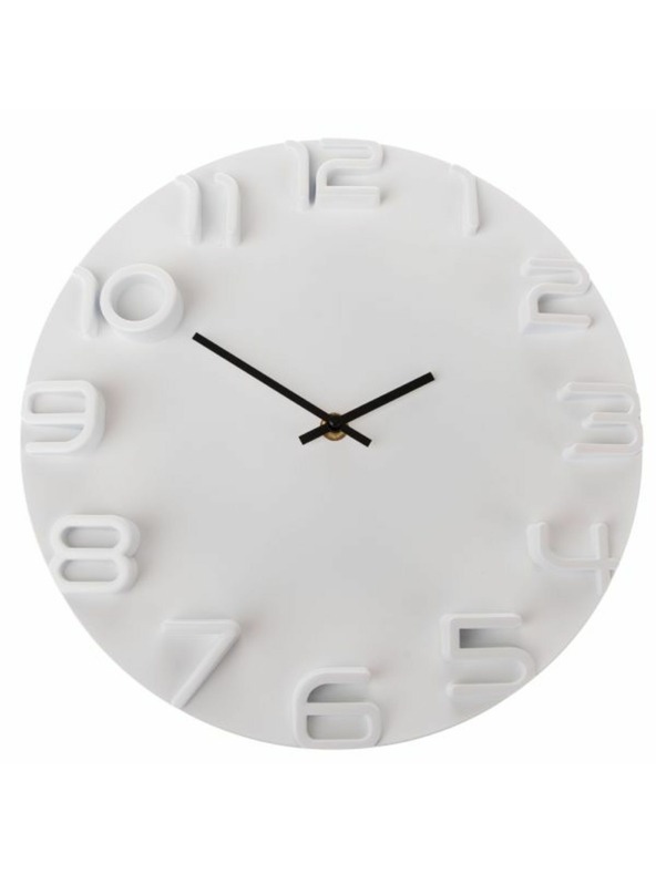 Casa de Engel Пластмасов стенен часовник, 1/20