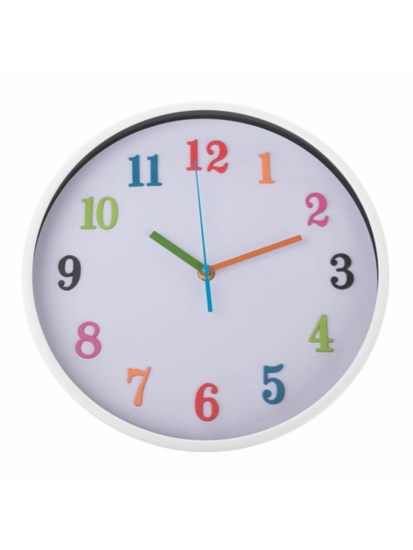 Casa de Engel Пластмасов стенен часовник, 1/20