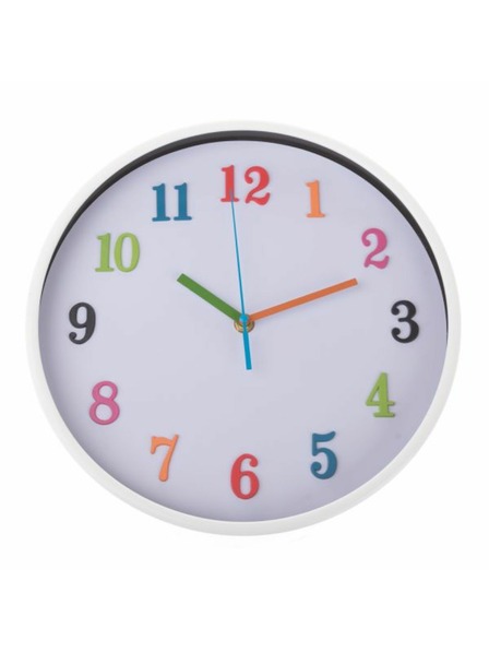 Casa de Engel Пластмасов стенен часовник, 1/20