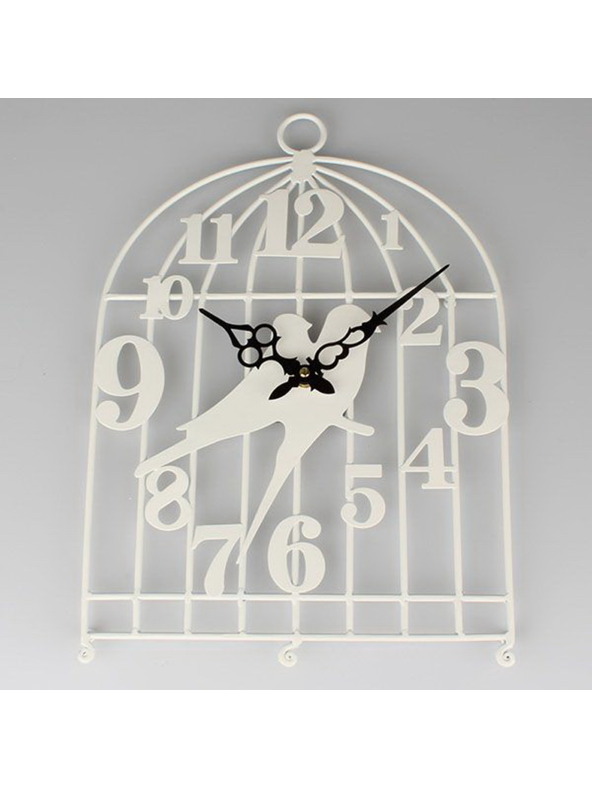 Casa de Engel Метален висящ часовник - птици, 1/10