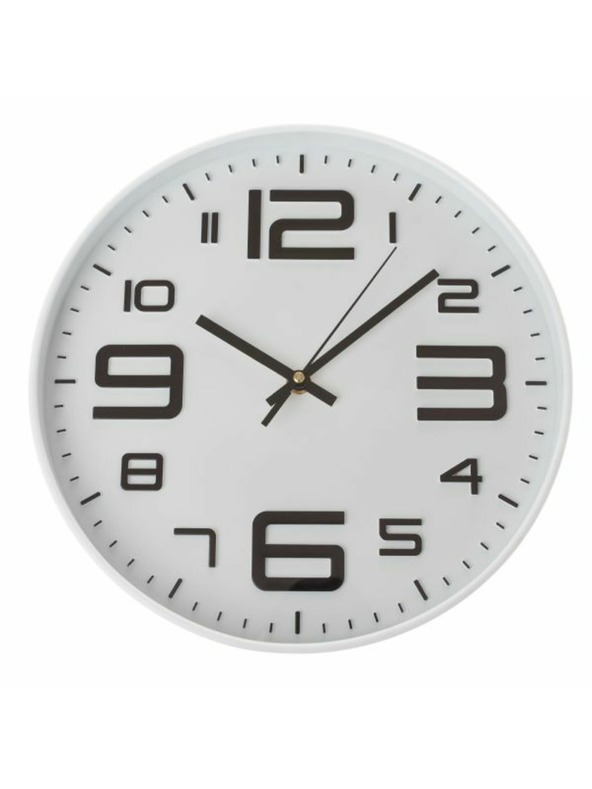 Casa de Engel Пластмасов стенен часовник, 1/20