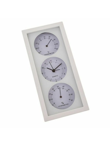 Casa de Engel Стенен/настолен часовник с термометър и влагомер, 0/24