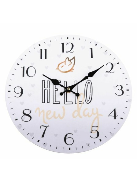 Casa de Engel Дървен стенен часовник, 1/12