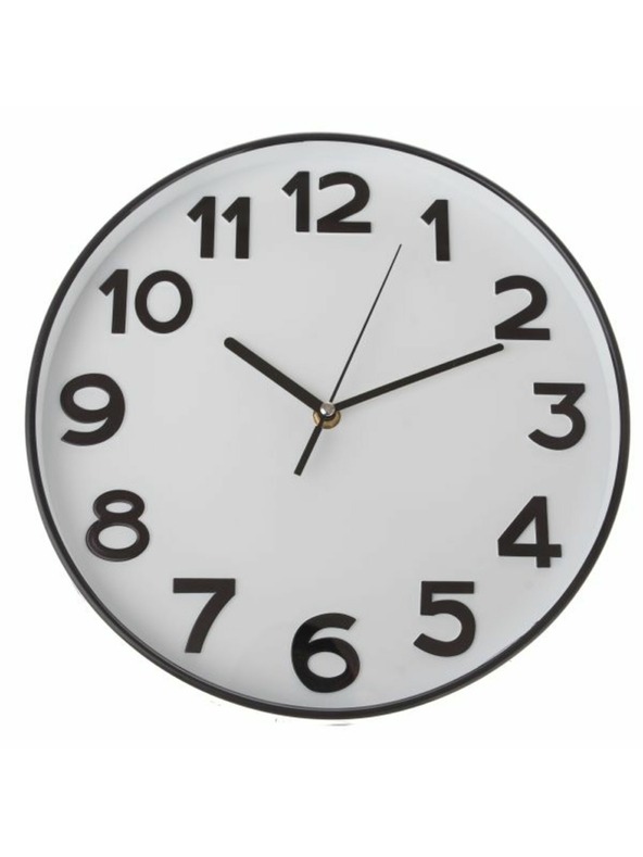 Casa de Engel Пластмасов стенен часовник, 1/20