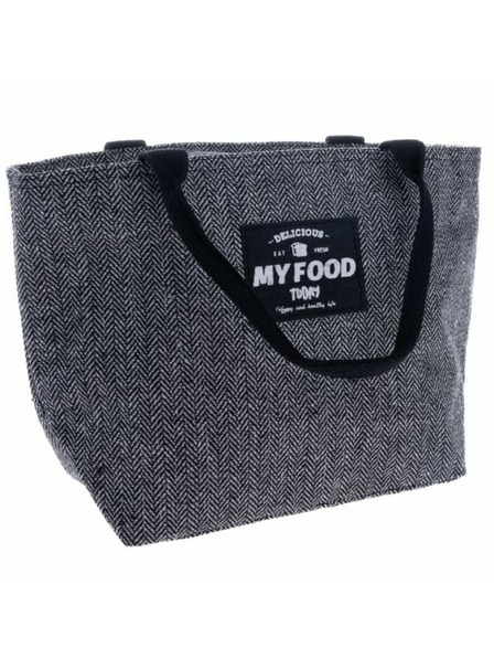 Casa de Engel Текстилна термо чанта, сива, 0/150