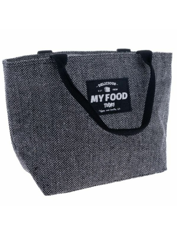 Casa de Engel Текстилна термо чанта, сива, 0/150