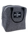 Casa de Engel Текстилна термо чанта за обяд, сива, 0/150