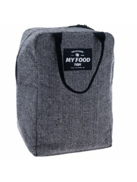 Casa de Engel Текстилна термо чанта, сива, 0/100